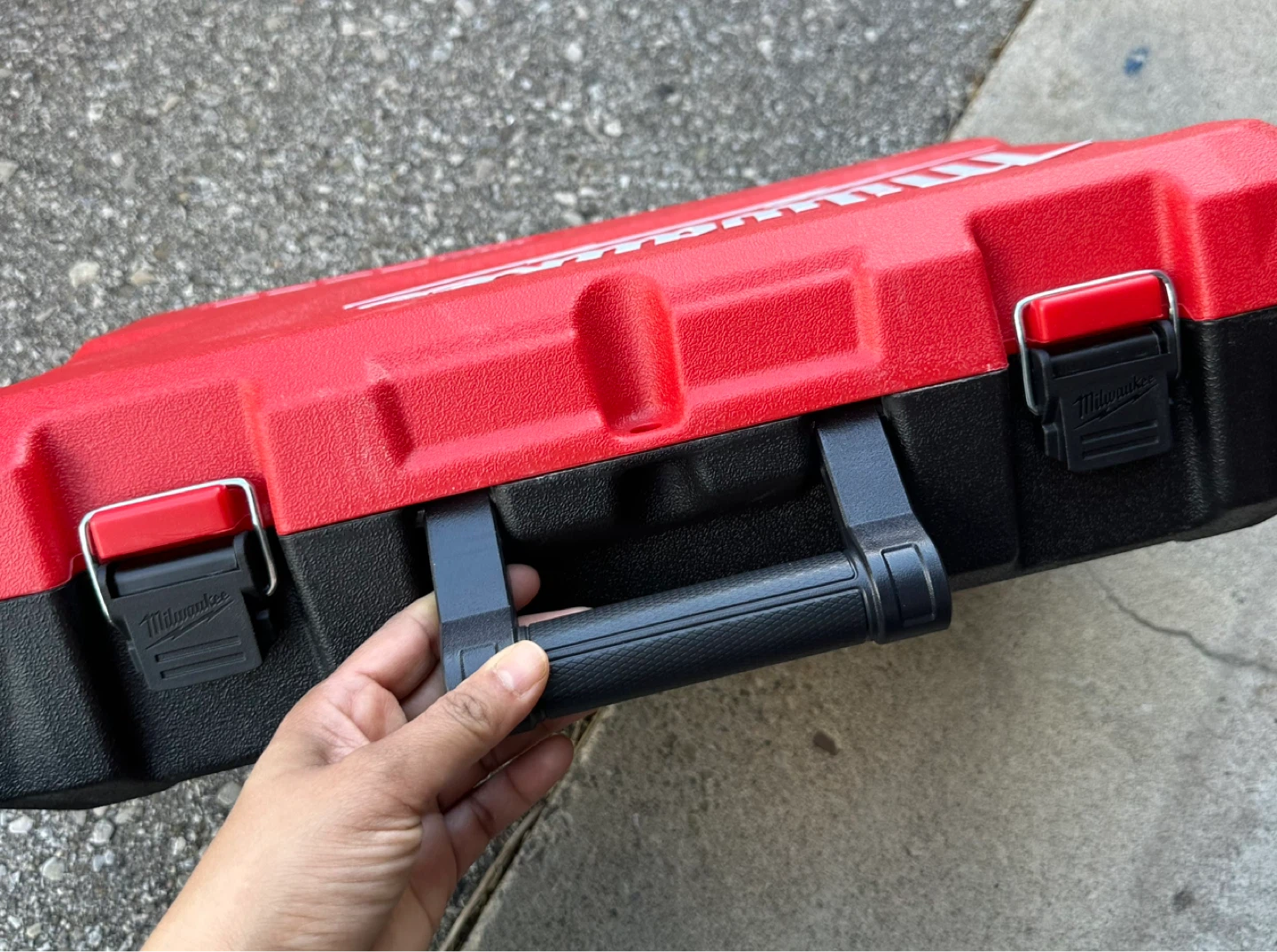 Milwaukee M18 FUEL Tool Case - photo 3