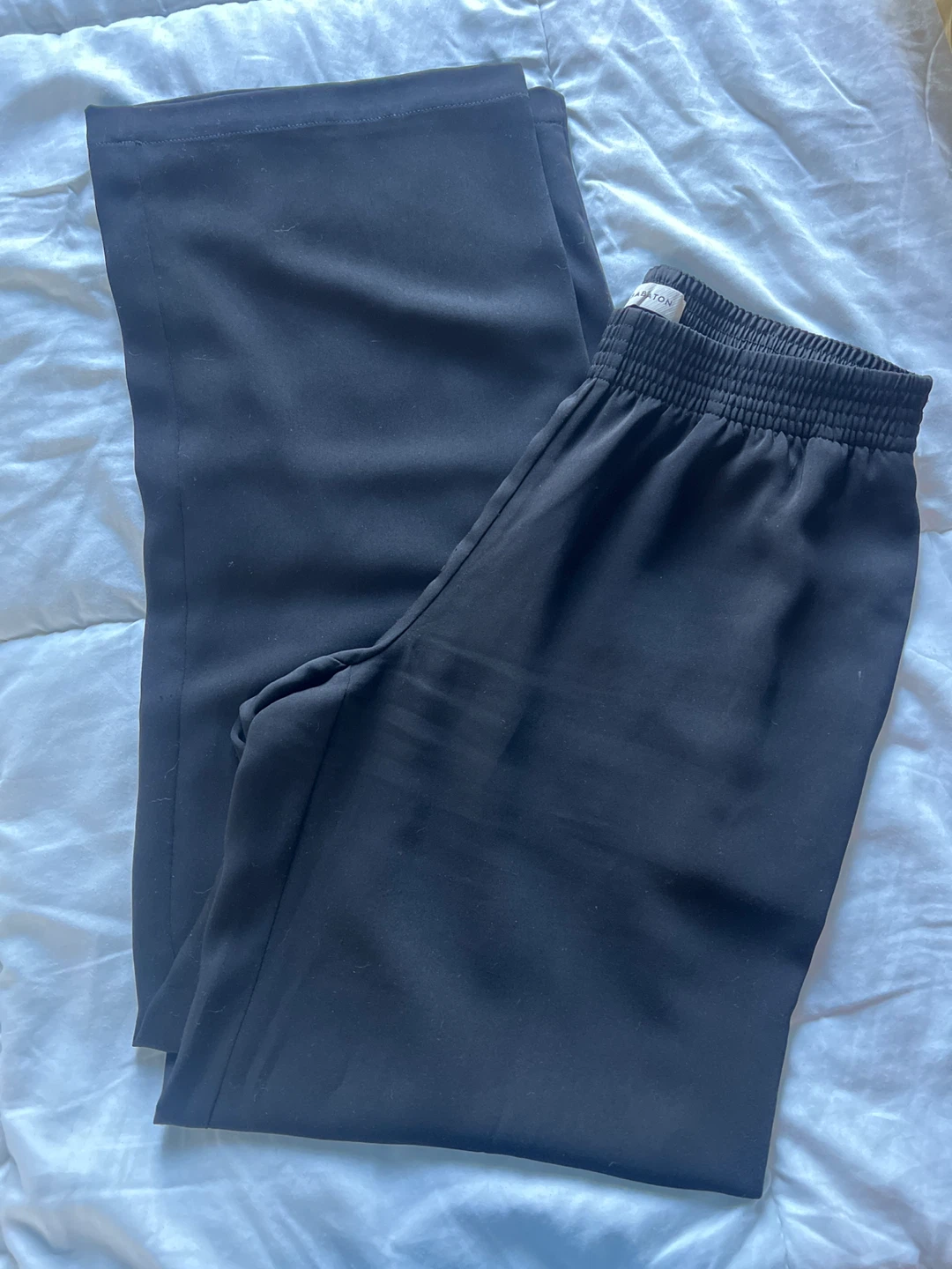 Babaton black pant