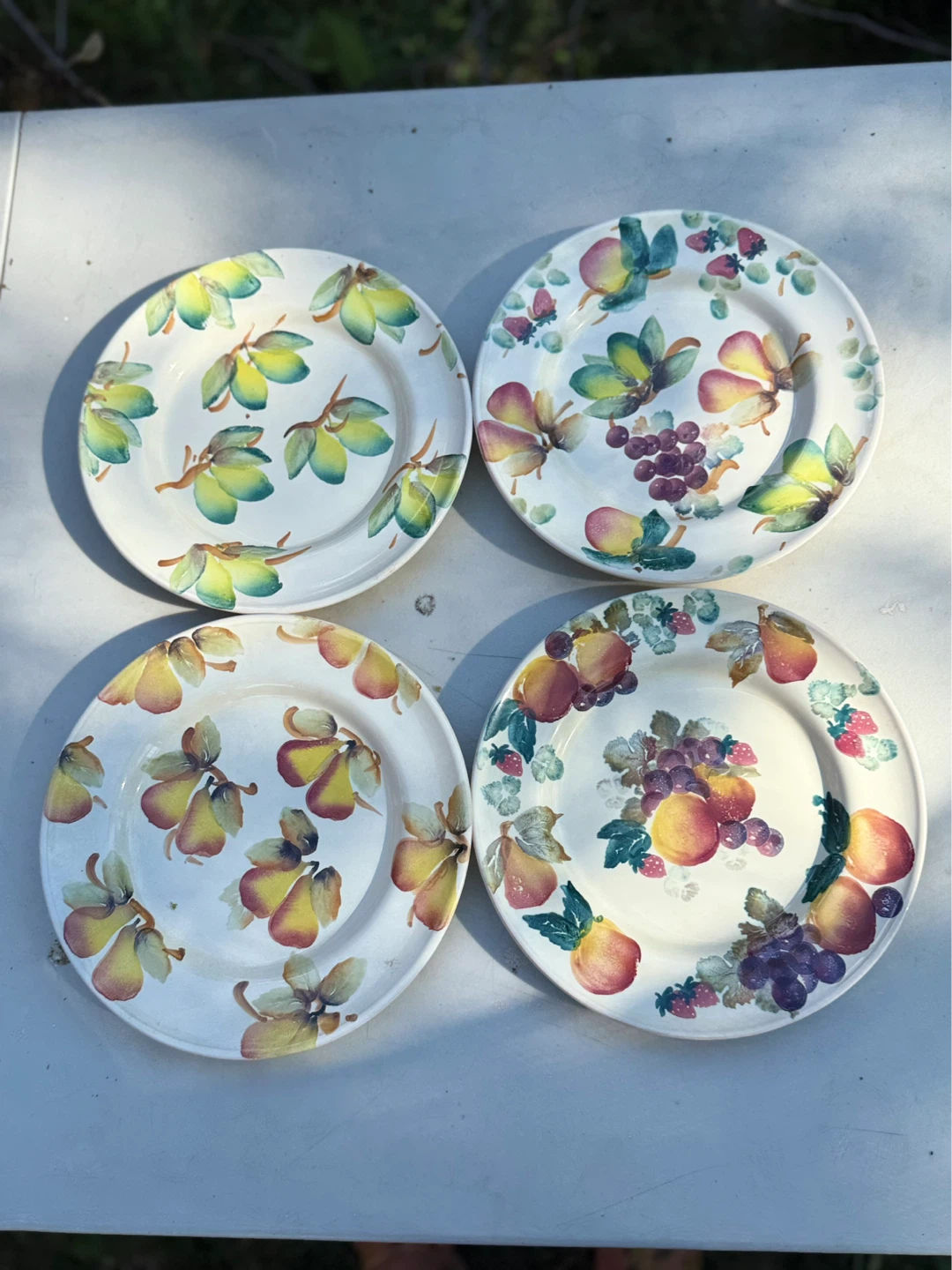 Ceramiche Nicola Fasano Plates Set of 4