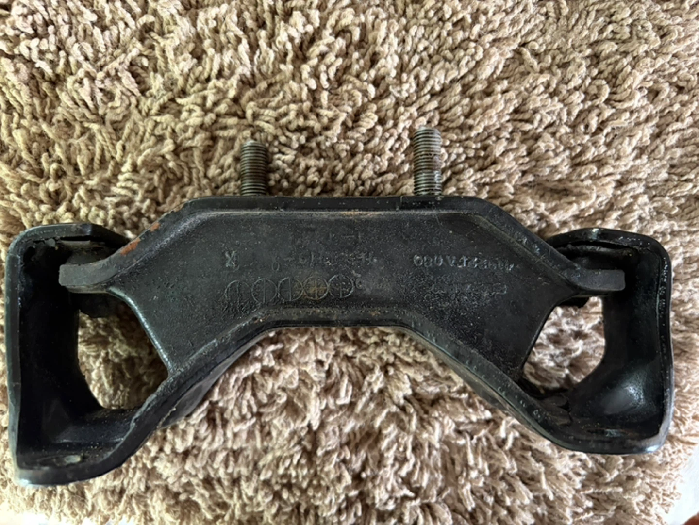 Subaru Group N transmission mount - photo 2