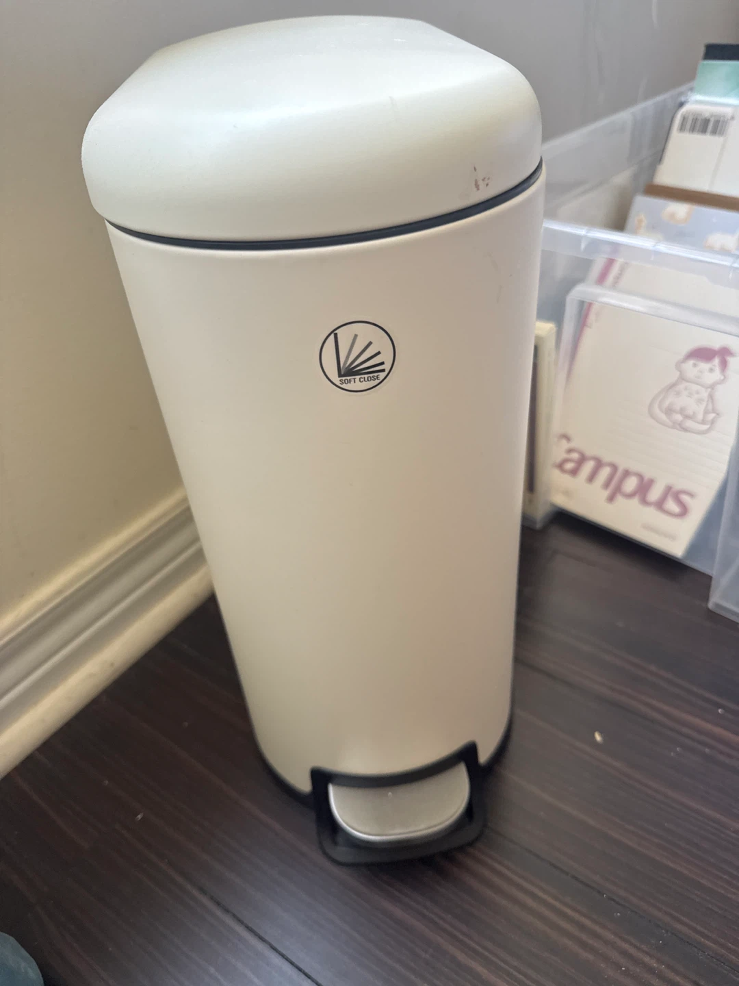 Simplehuman Soft Close Trash Can