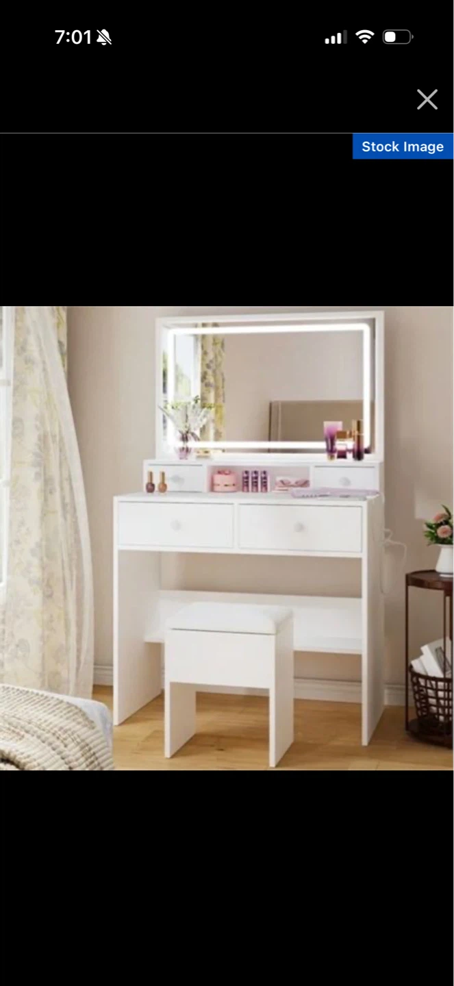 Vanity Dresser