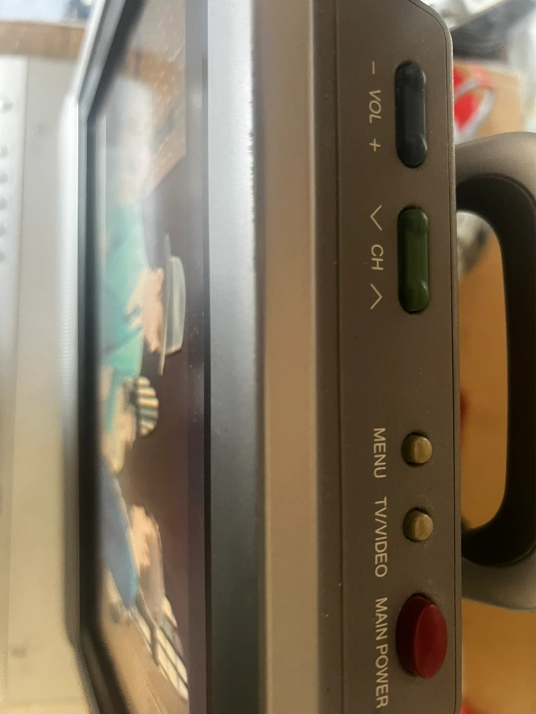 Sharp Aquos TV with DVD Player - photo 5