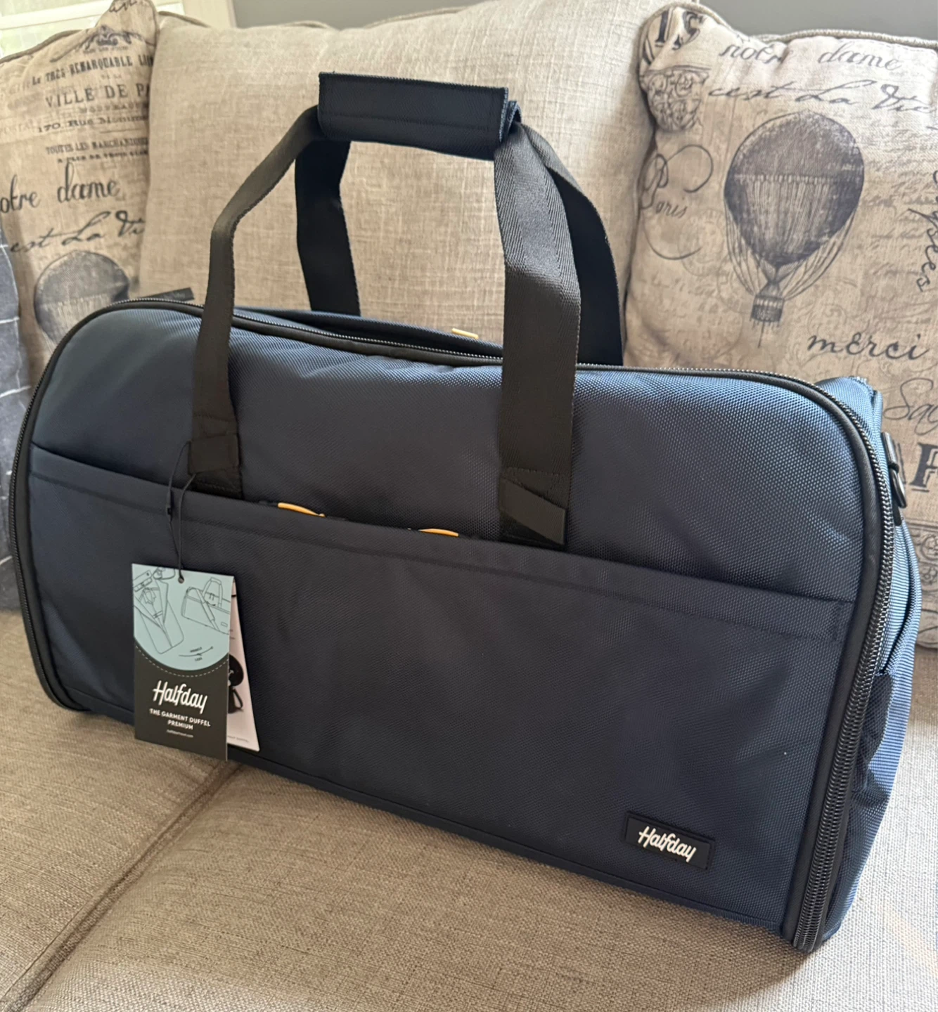 Halday Premium Duffel Bag - Pacific Blue, 45L