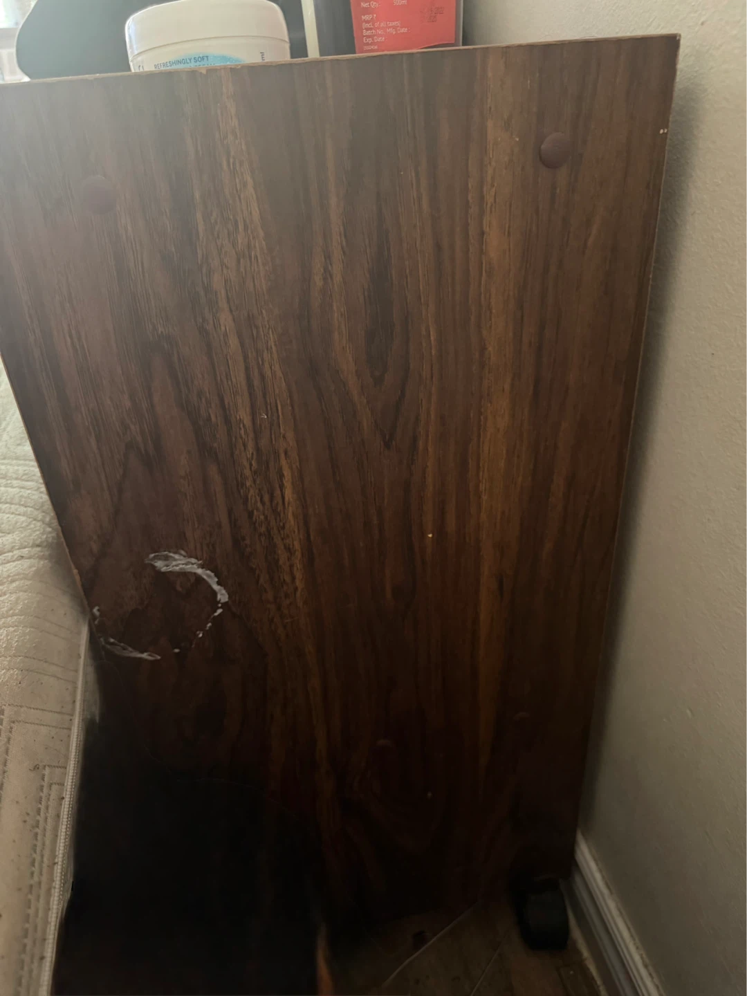 Bedframe and table for sell - photo 2