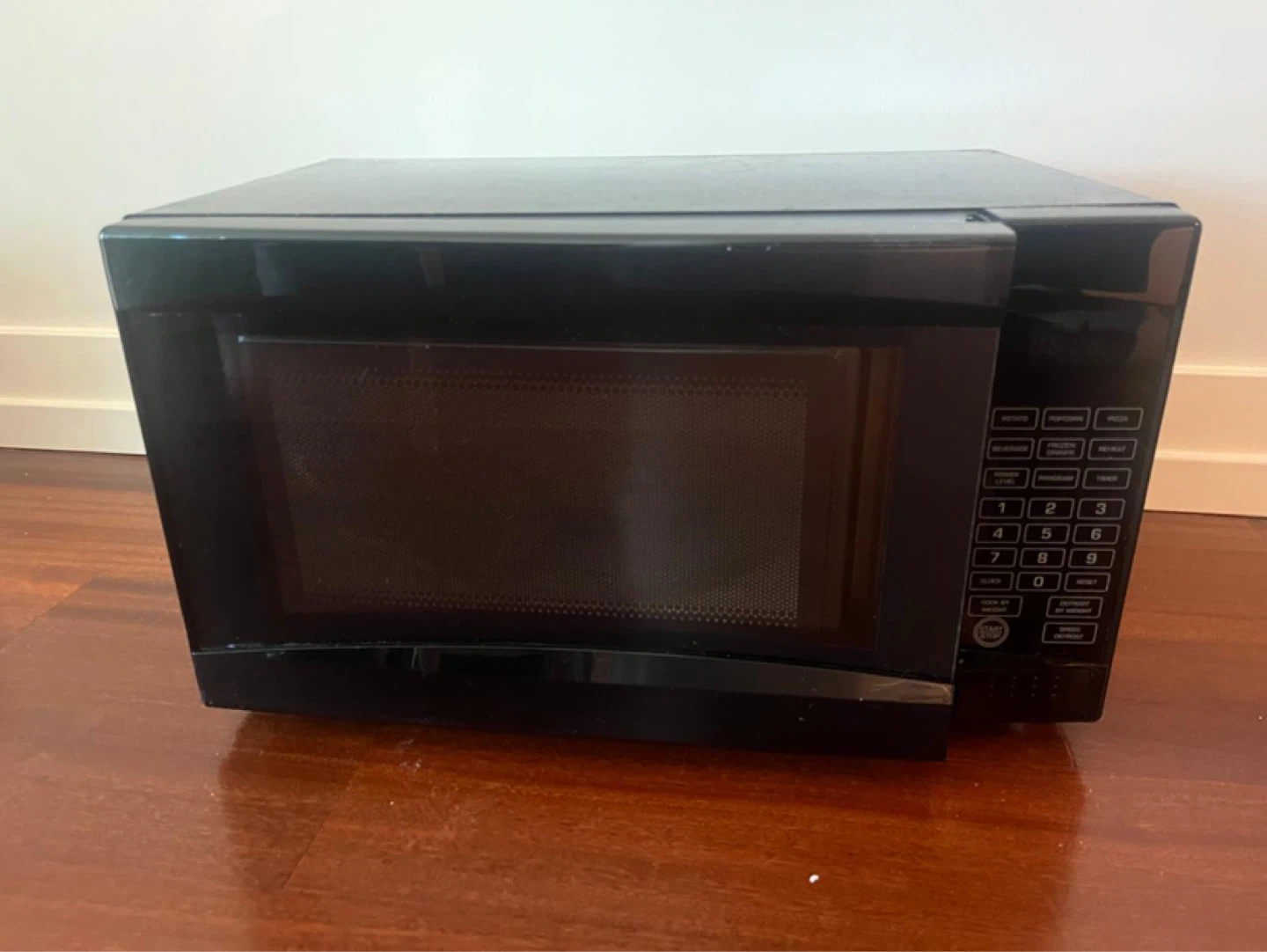 Black GE Microwave Oven - photo 4
