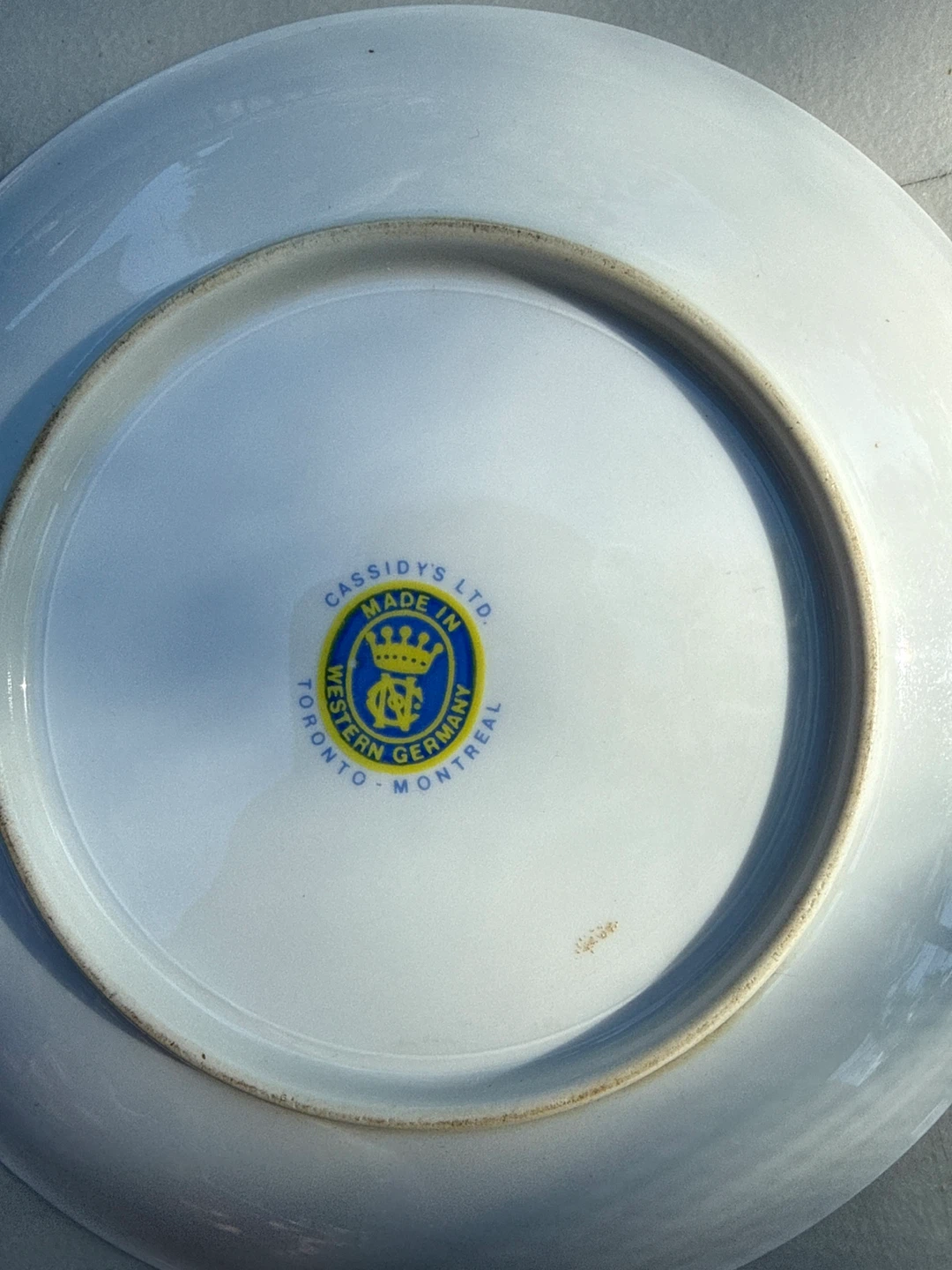 Set of 5 Decorative Plates - Made in West Germany - photo 2