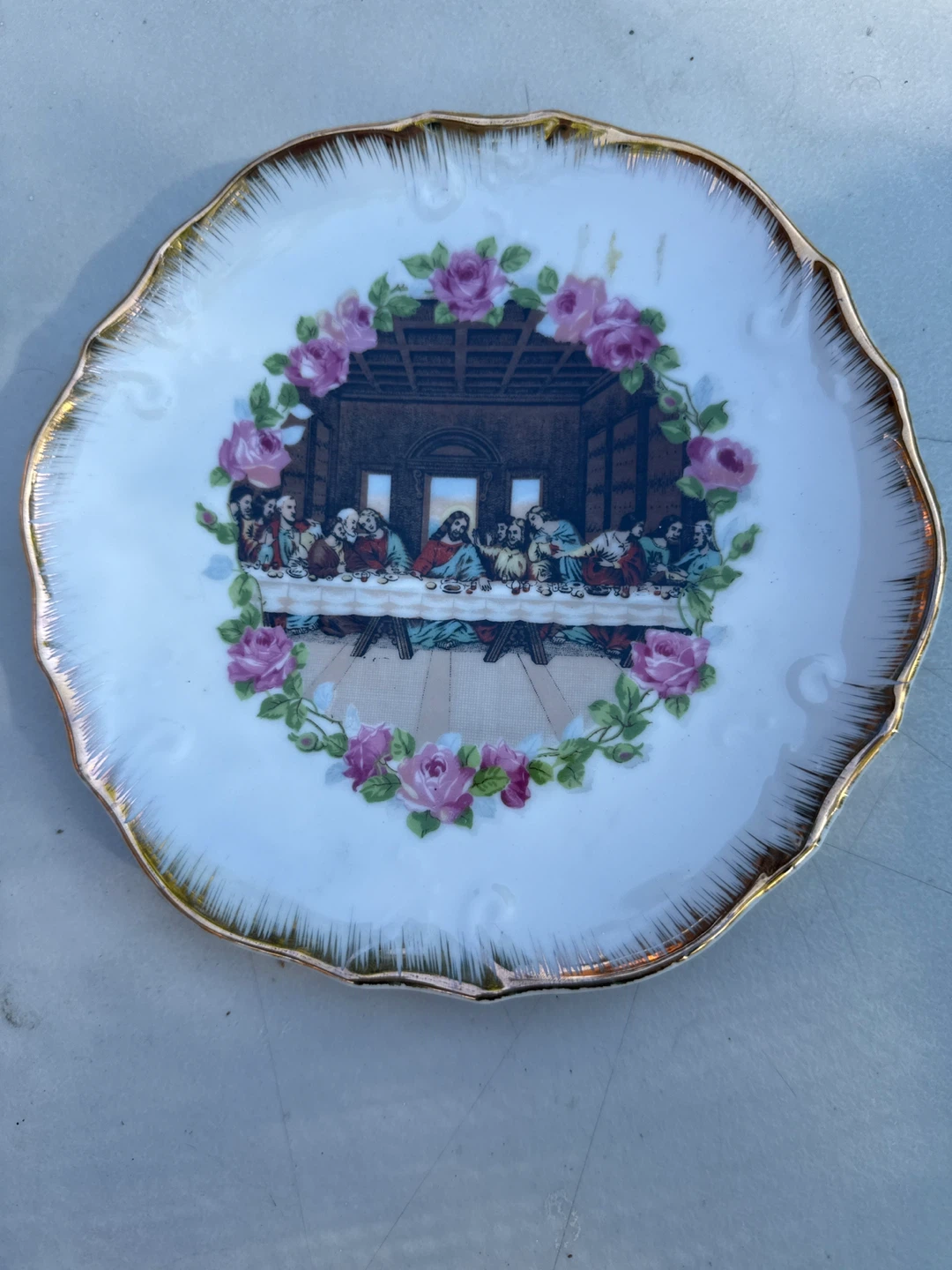 Decorative Plate - The Last Supper