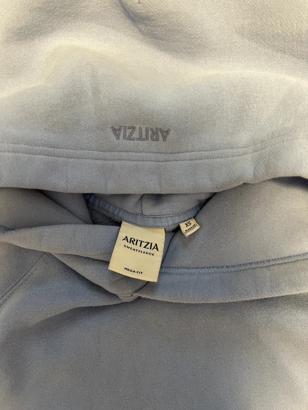 Aritzia Dayflower Blue Mega Fit XS - photo 2