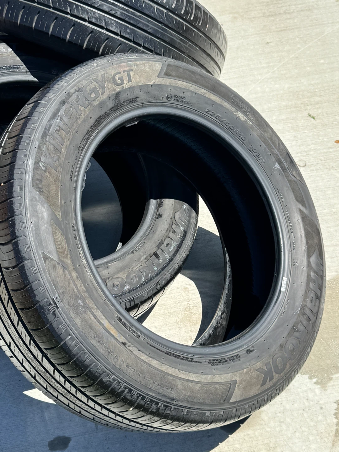 Hankook Kinergy GT Tires - Set of 4 - 23560R18 - photo 3