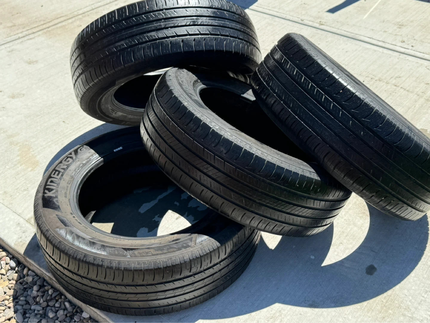Hankook Kinergy GT Tires - Set of 4 - 23560R18 - photo 4
