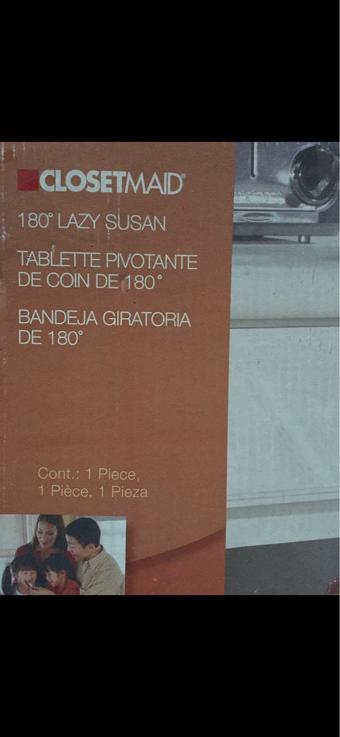 ClosetMaid 180° Lazy Susan - photo 2