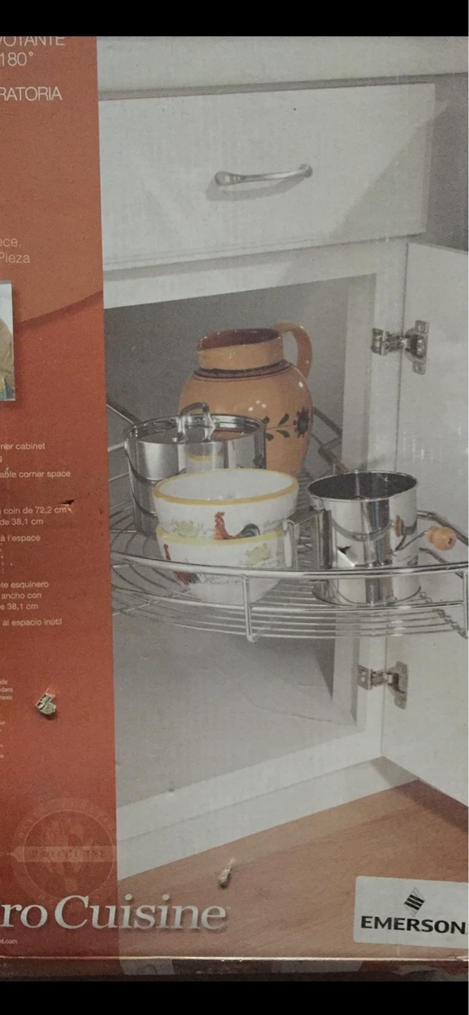 ClosetMaid 180° Lazy Susan