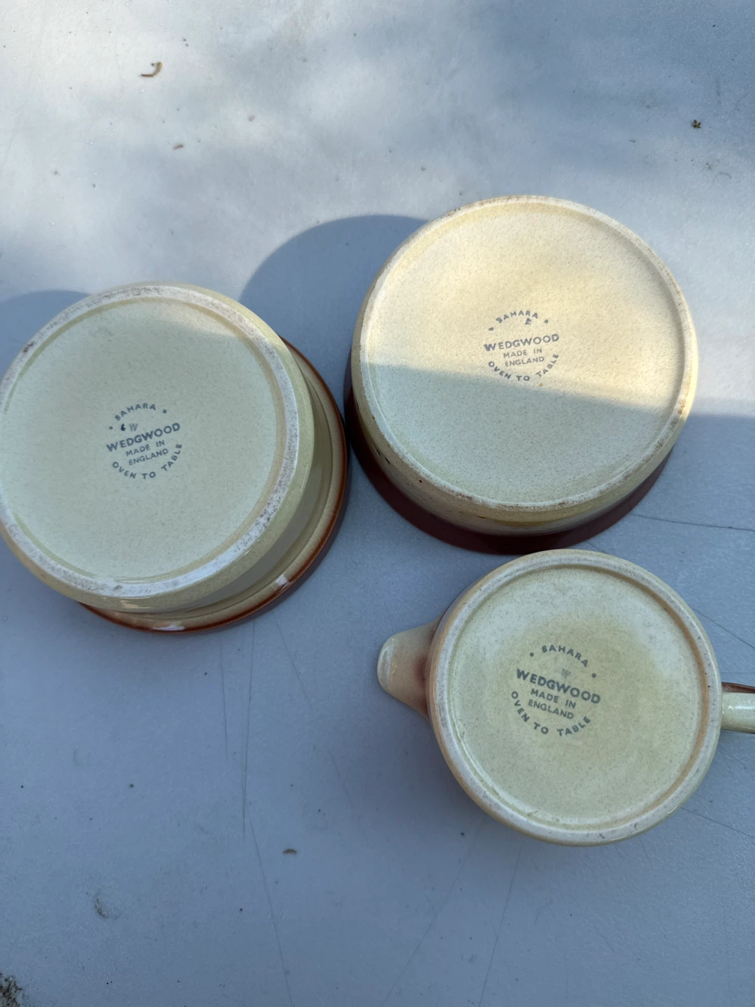 Wedgwood Sahara Ramekin Set - photo 2