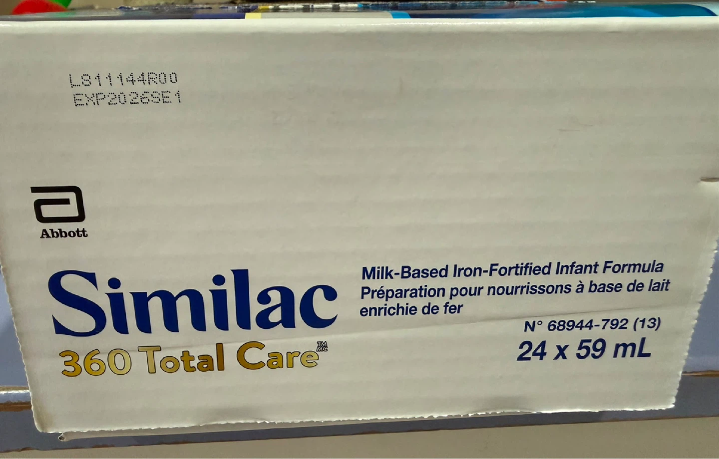 Similac 360 Total Care Infant Formula 24 x 59 mL Bottles - photo 3