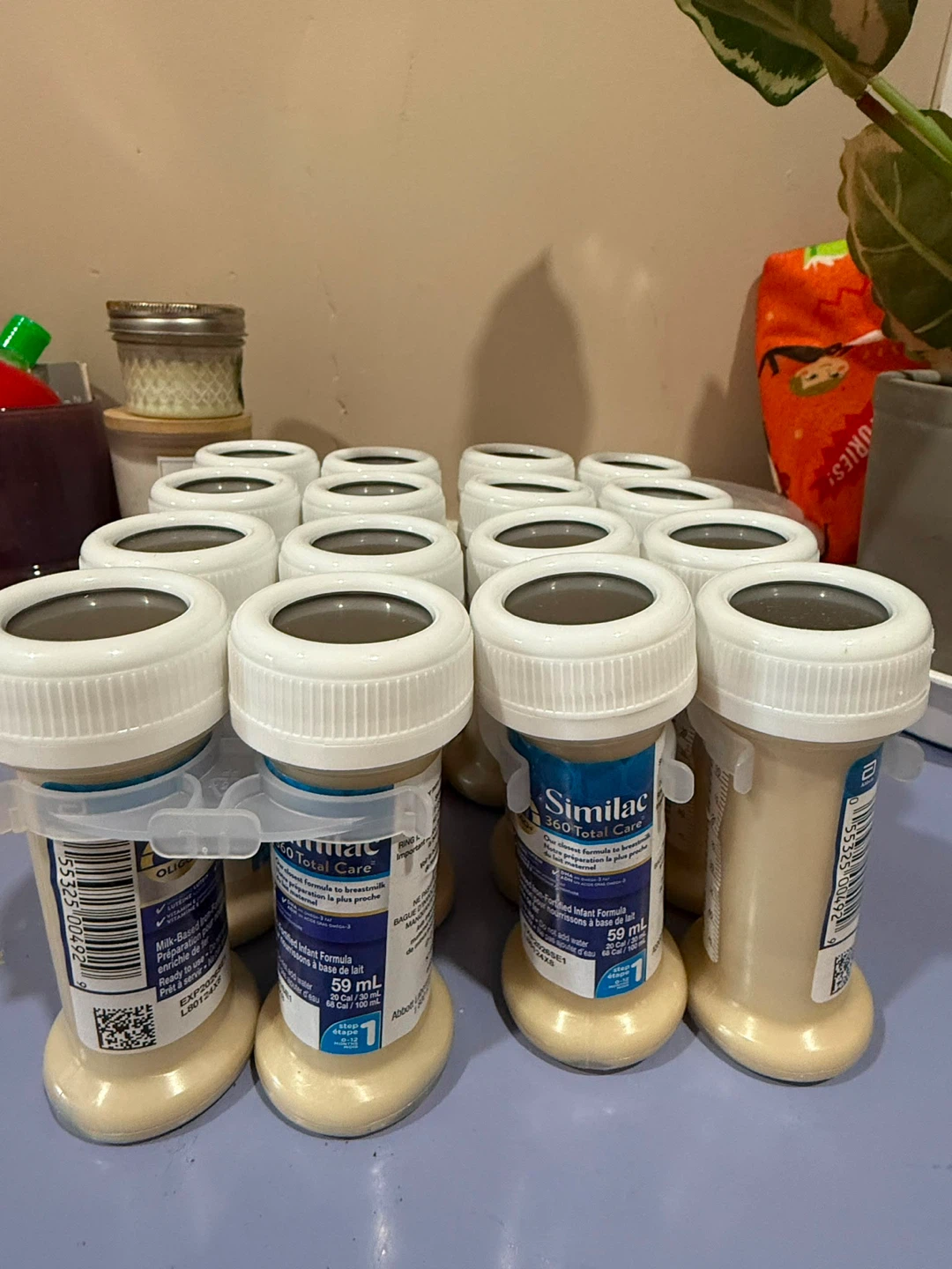 Similac 360 Total Care Infant Formula 24 x 59 mL Bottles