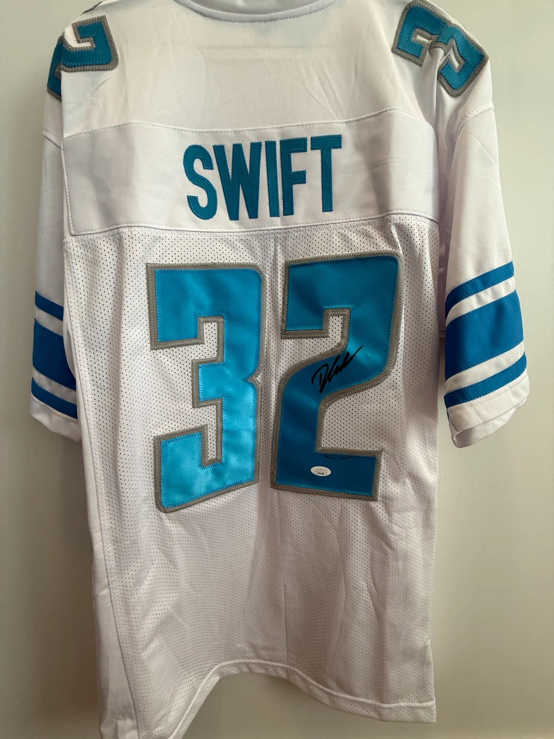 Autographed D'Andre Swift Jersey