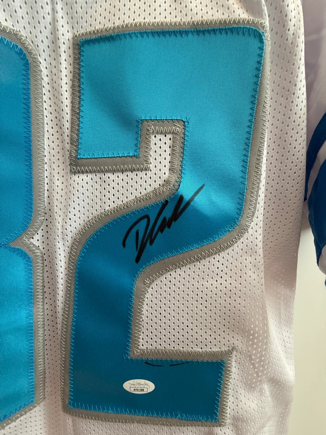 Autographed D'Andre Swift Jersey - photo 2