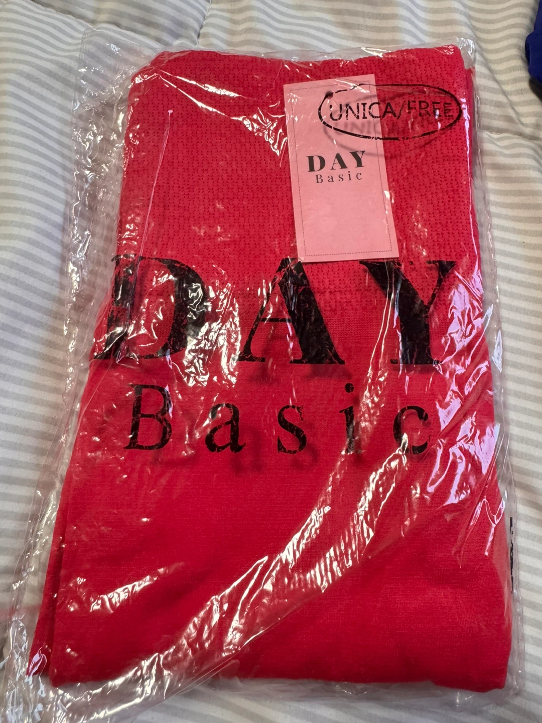 DAY Basic Red T-Shirt