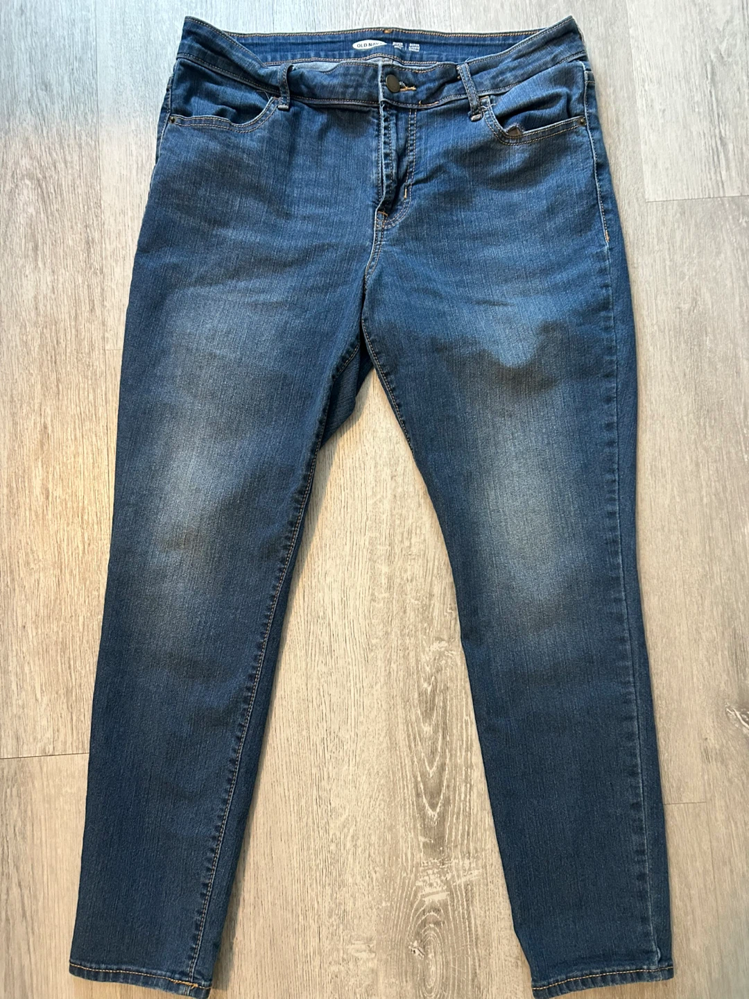 Old Navy Super Skinny Ankle Jeans
