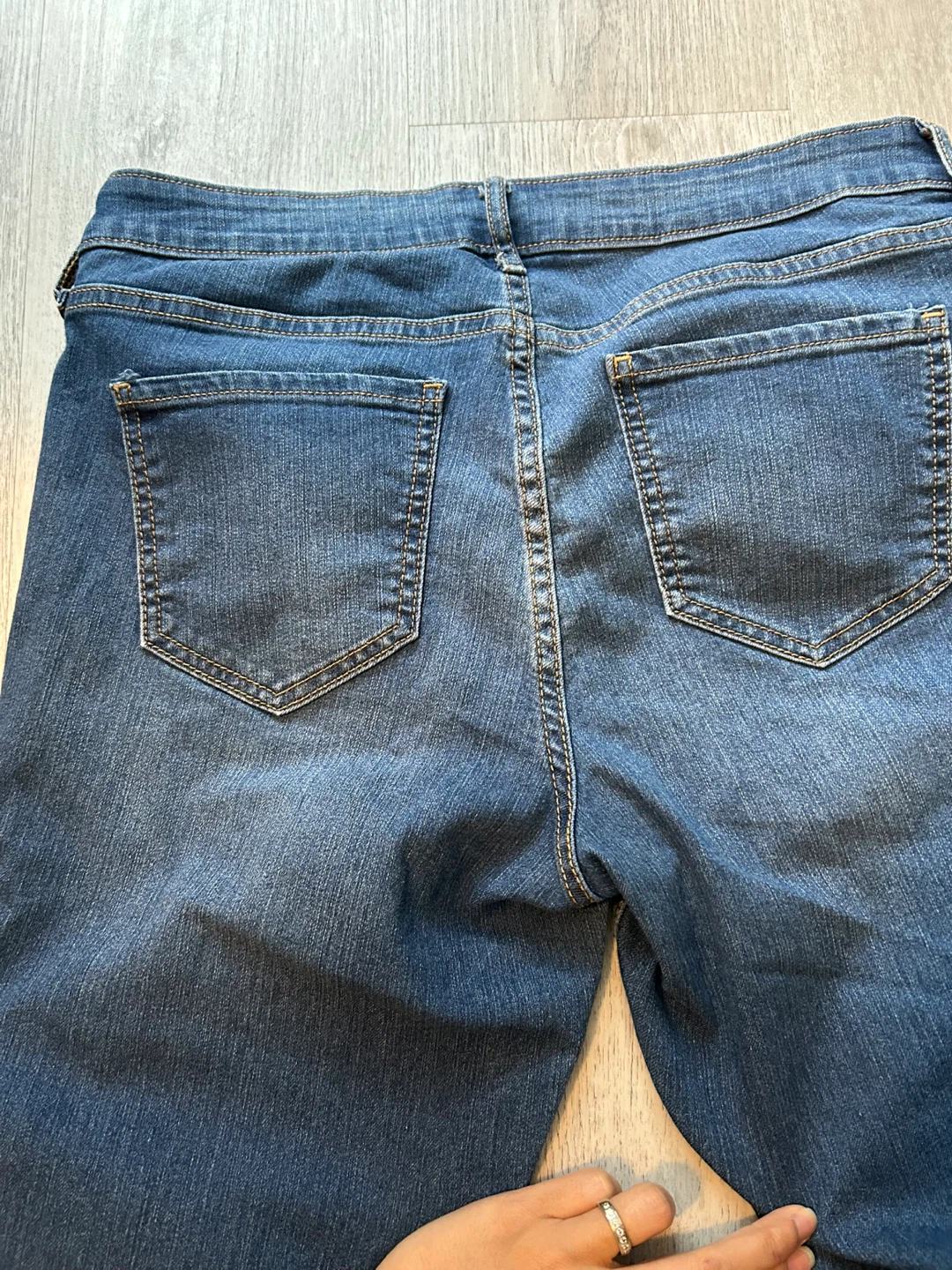 Old Navy Super Skinny Ankle Jeans - photo 4