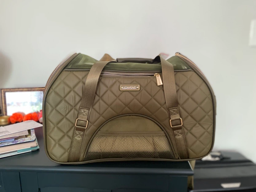 Joan and David Pet Carrier