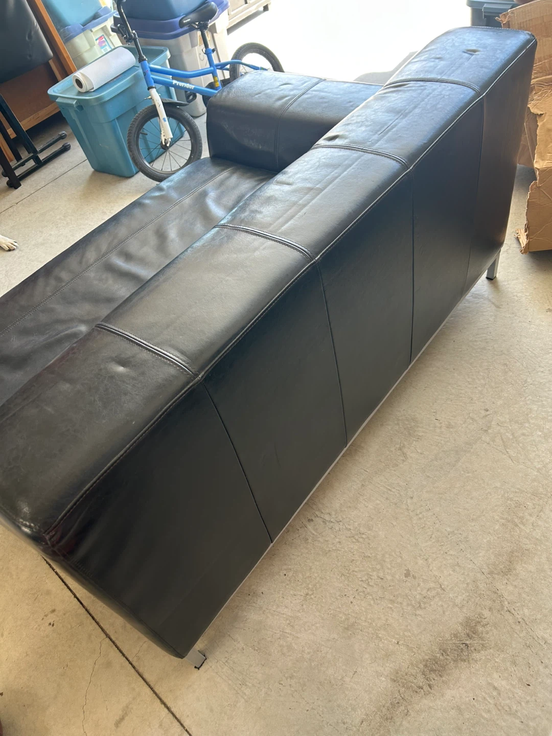 IKEA Kramfors Left-Arm Facing Chaise - photo 4