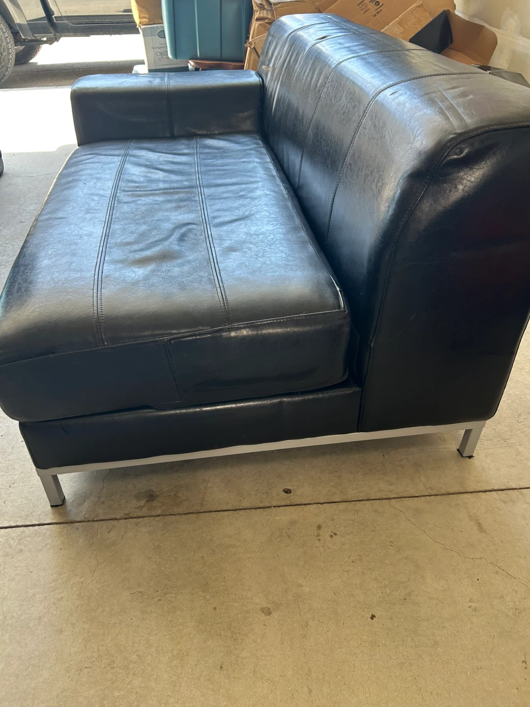 IKEA Kramfors Left-Arm Facing Chaise - photo 3
