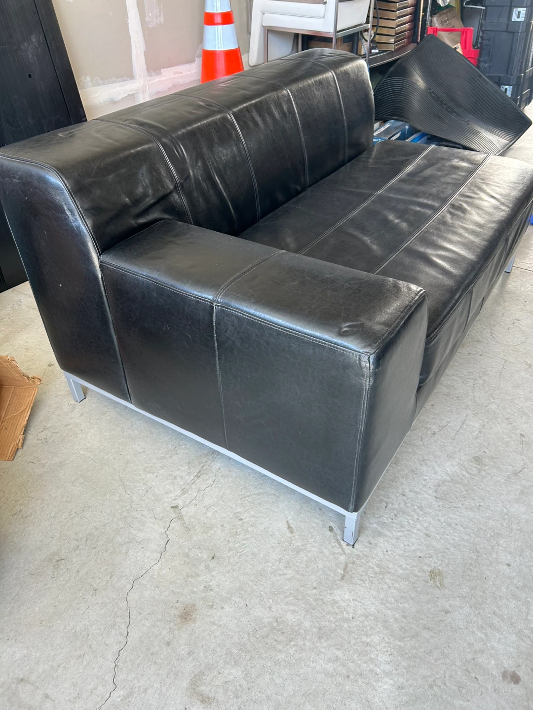 IKEA Kramfors Left-Arm Facing Chaise - photo 2