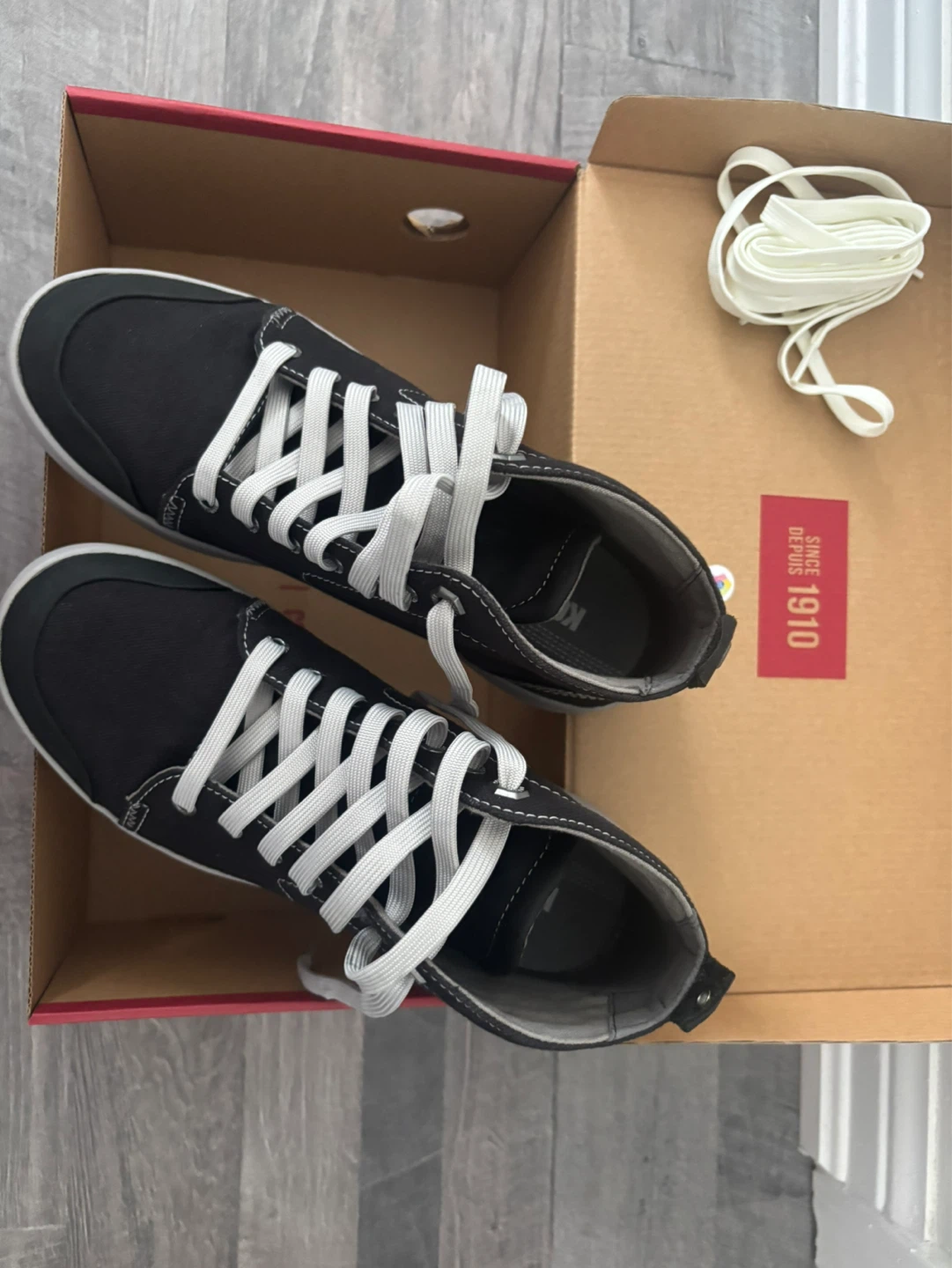 Kodiak Georgian Sneaker Black Size 7 - photo 2