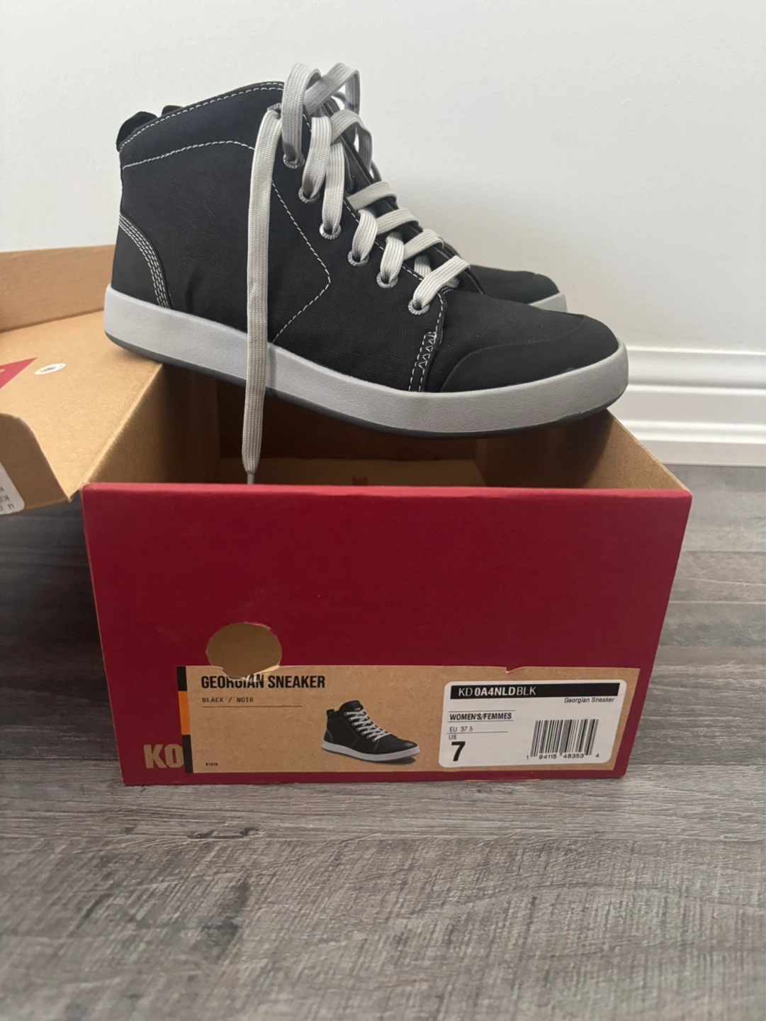 Kodiak Georgian Sneaker Black Size 7 - photo 3