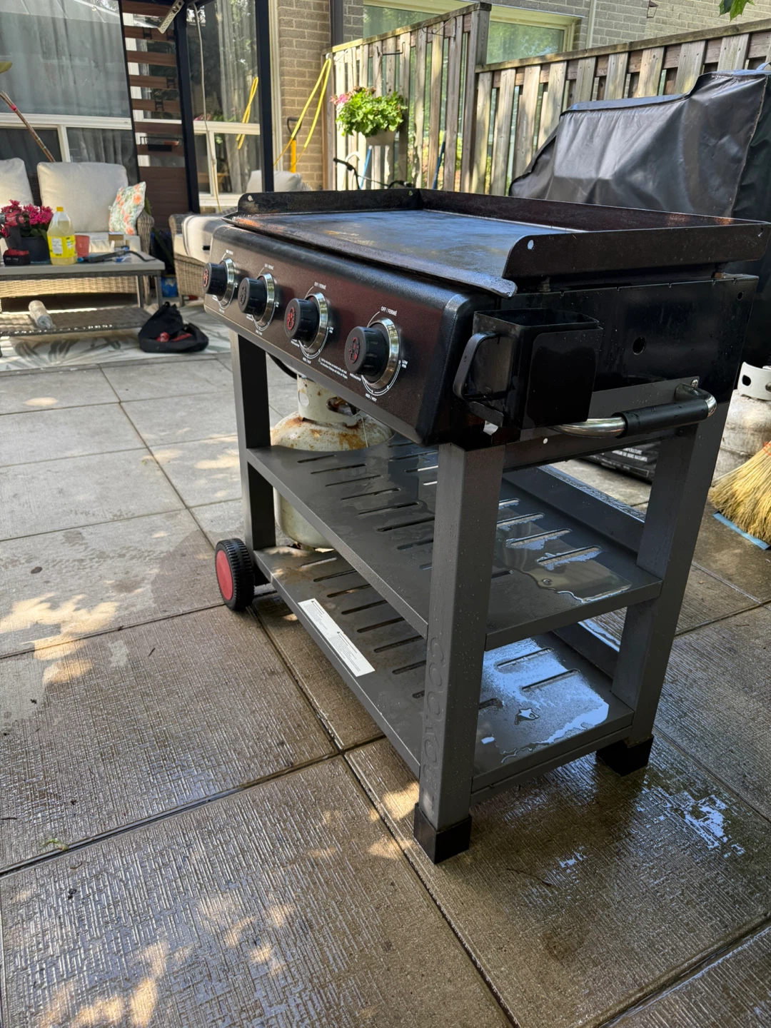 Flat Top Grill (Griddle) - photo 3