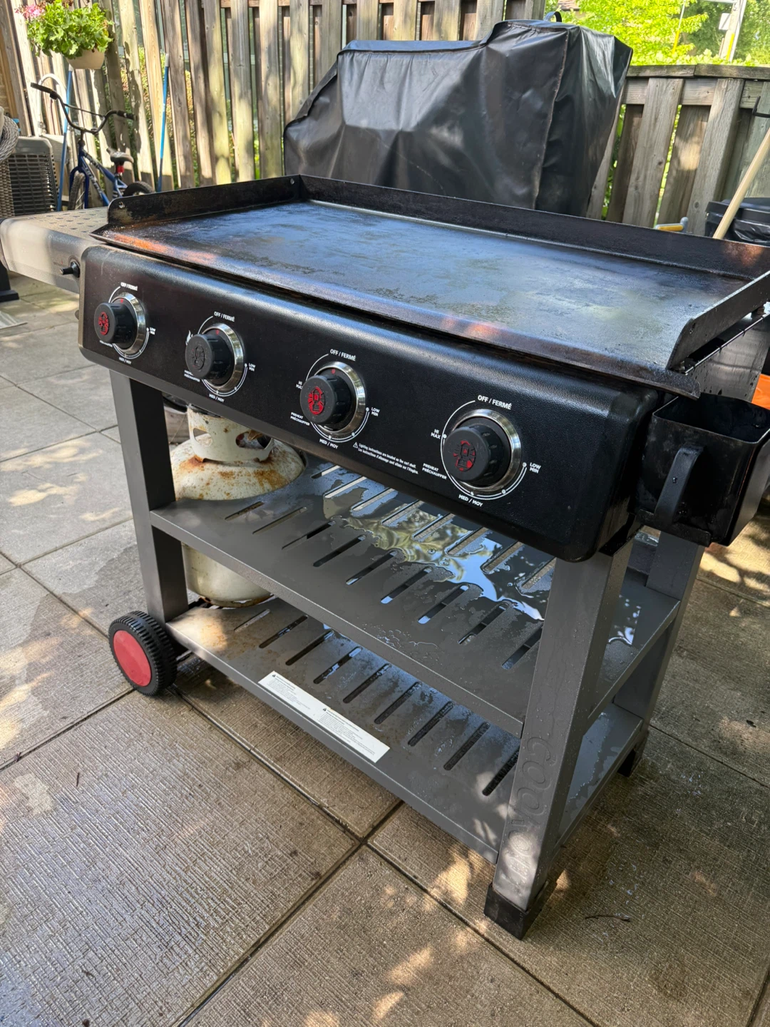 Flat Top Grill (Griddle)
