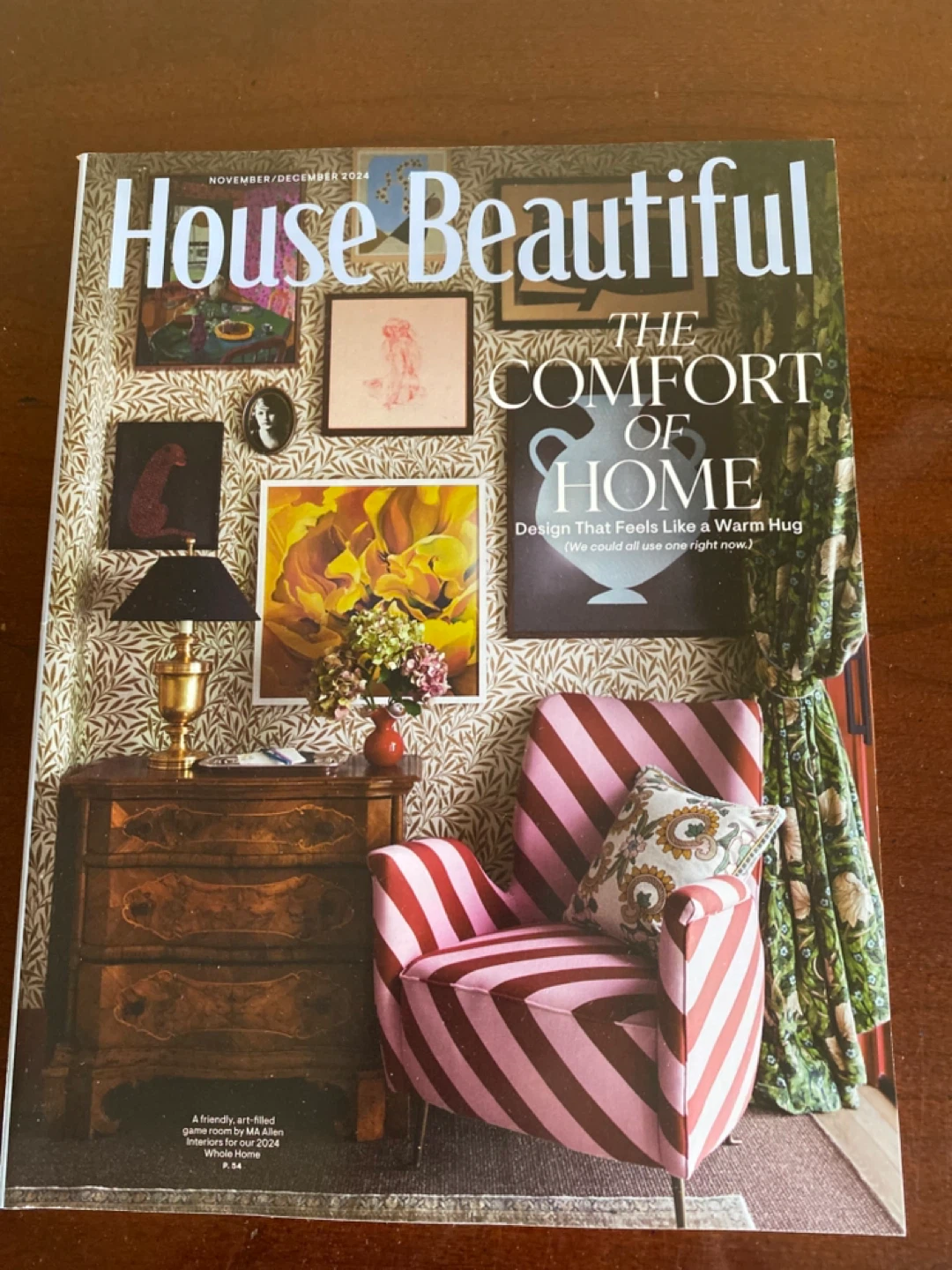 House Beautiful Magazine November/December 2024