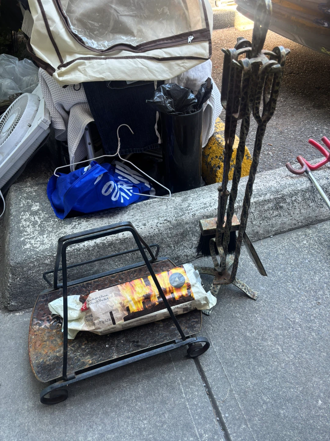 For fireplace