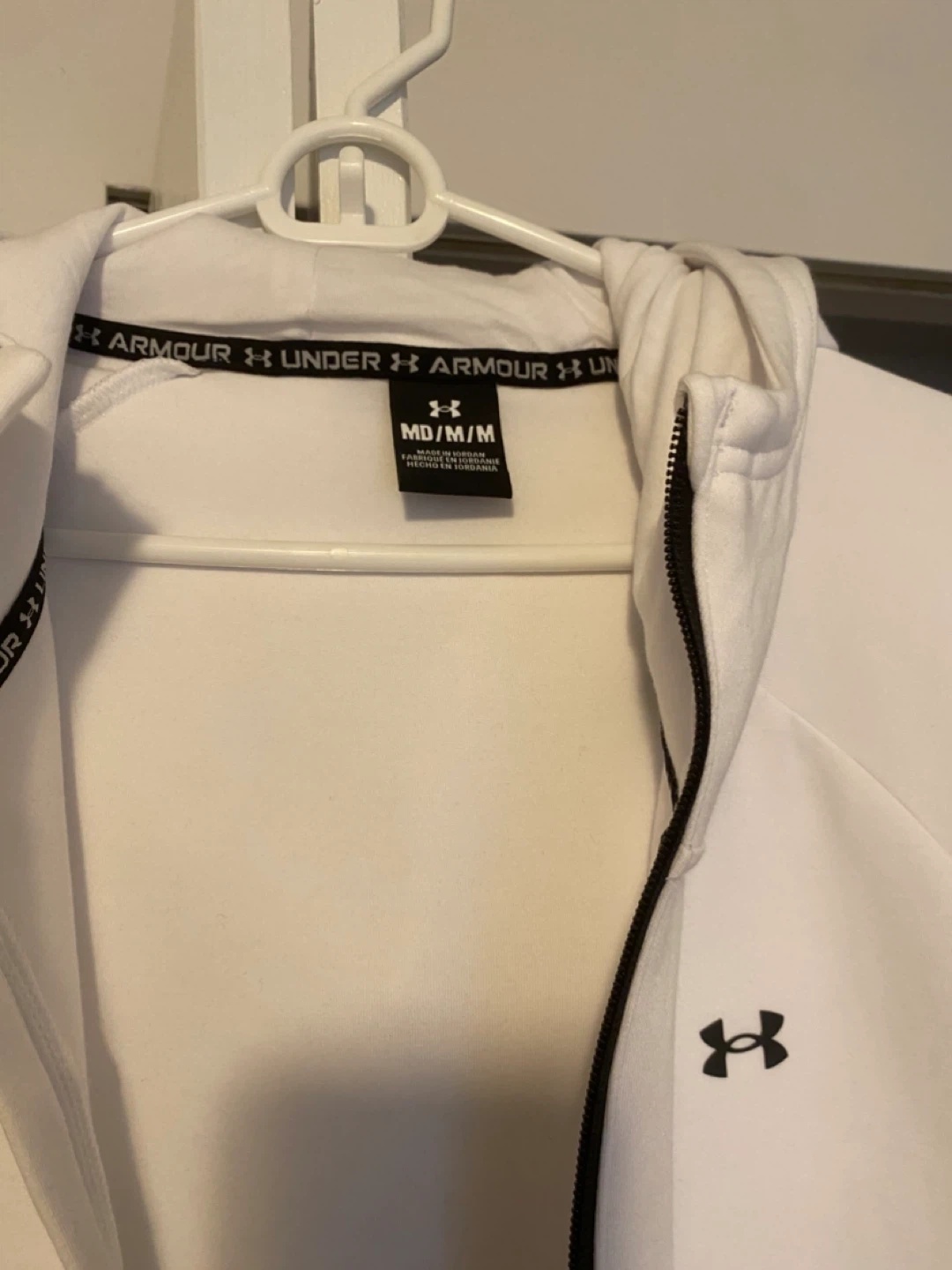 Under Armour Full Zip Hoodie size medium - photo 2