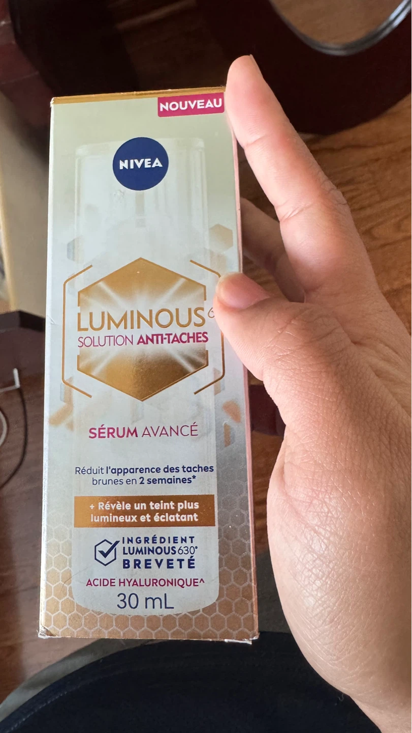 Nivea Luminous 630 Anti-Tache Serum - 30 mL