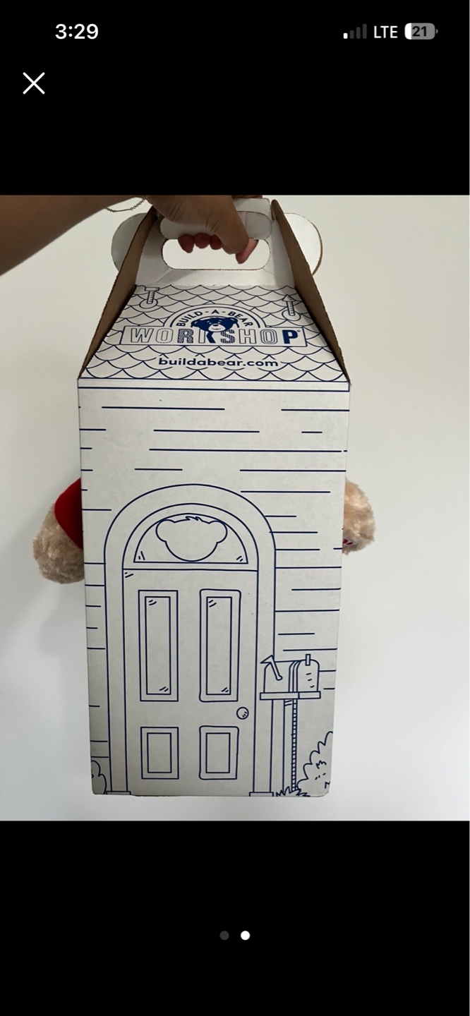 MOVING OUT SALE - Build-A-Bear Teddy Bear with Clothes - photo 2
