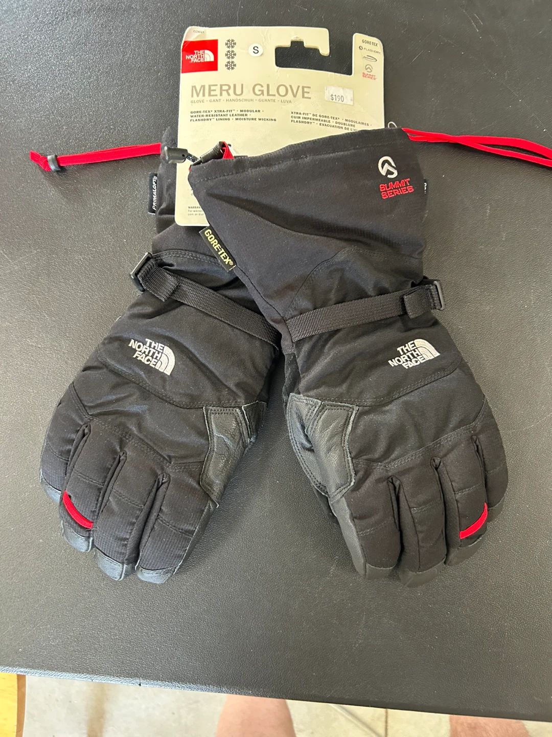 The North Face summit series Gloves
