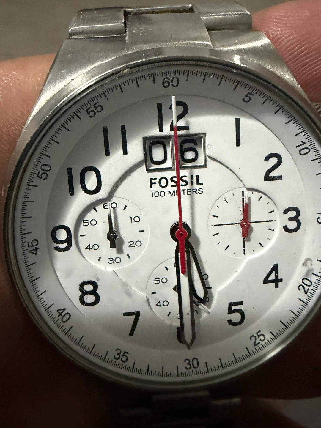 Fossil Chronograph Watch