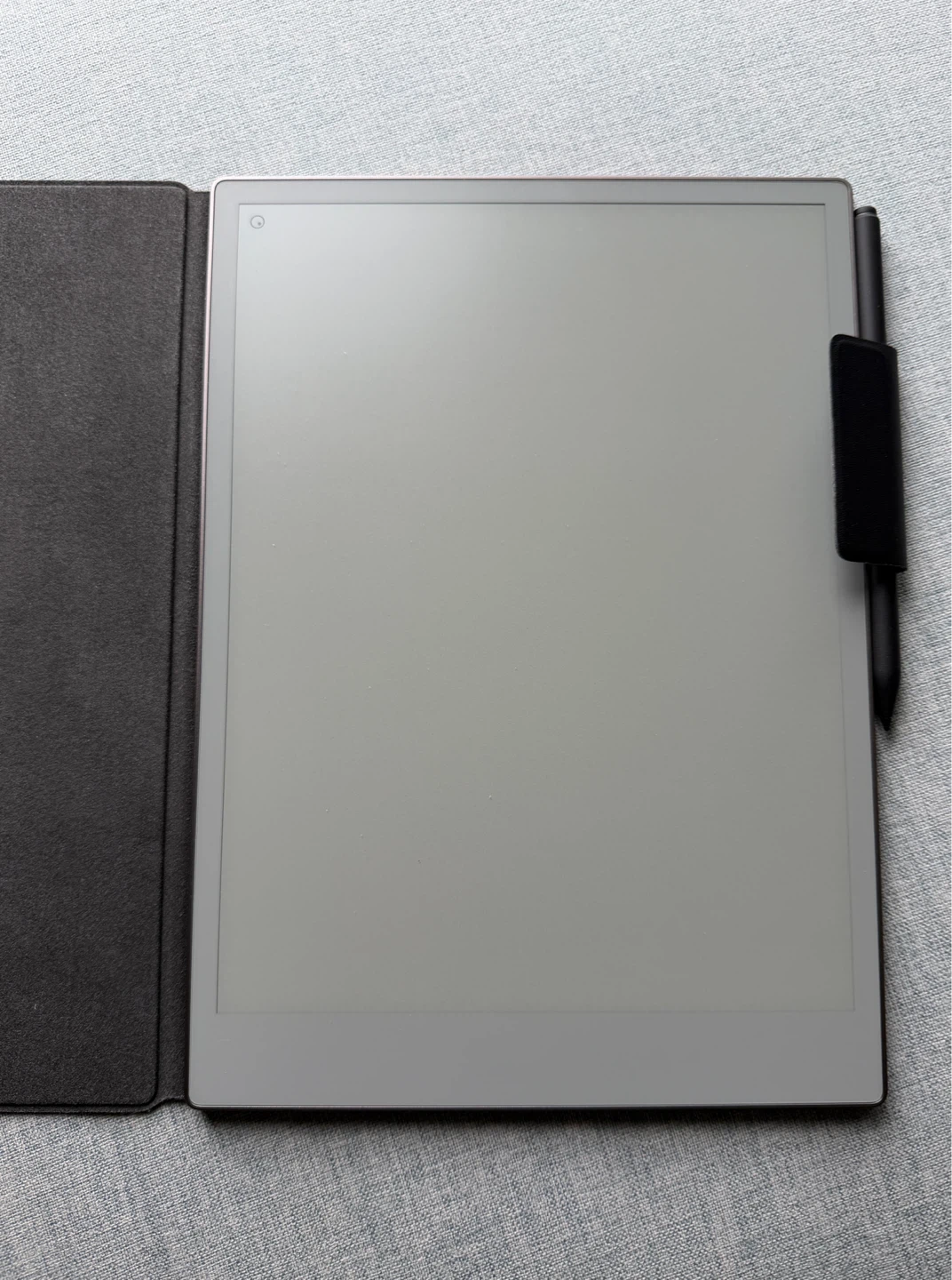 reMarkable Paper Pro Color E-Ink Tablet + Leather Book Folio