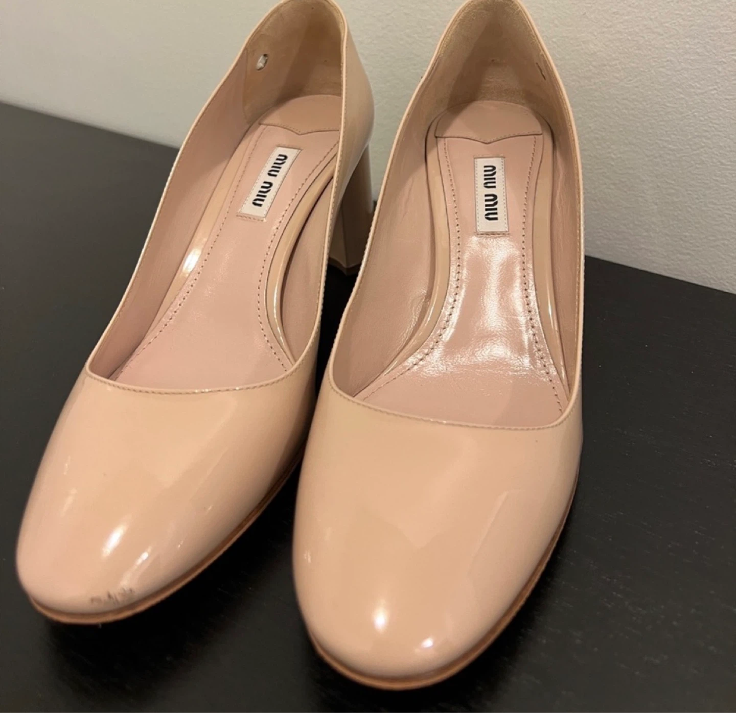 Miu Miu Patent Leather Pumps - photo 4