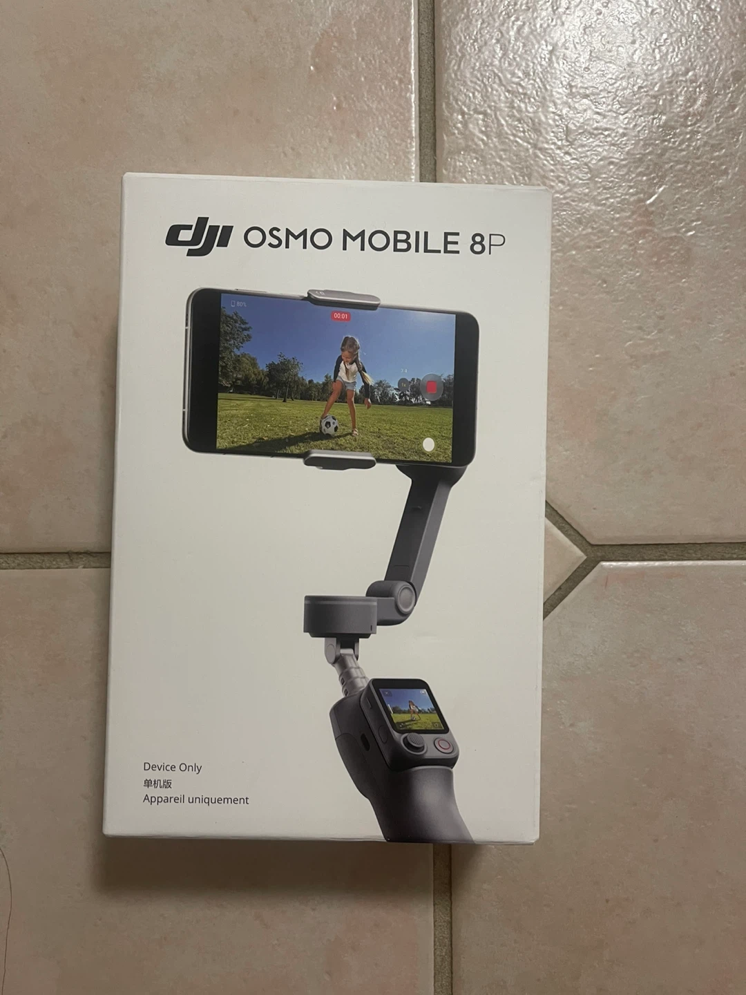 DJI Osmo Mobile 8P Gimbal and Mic Mini