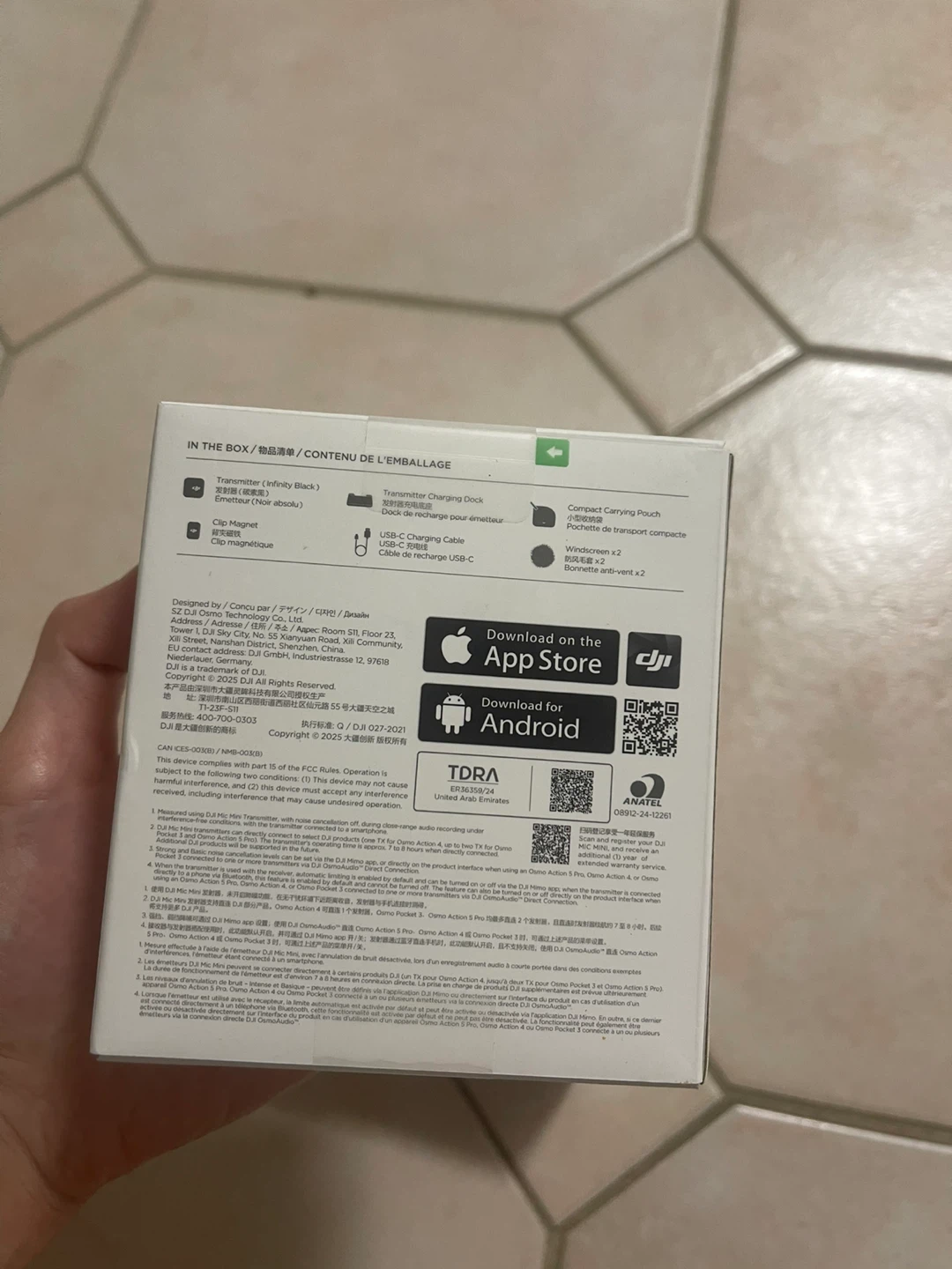 DJI Osmo Mobile 8P Gimbal and Mic Mini - photo 5