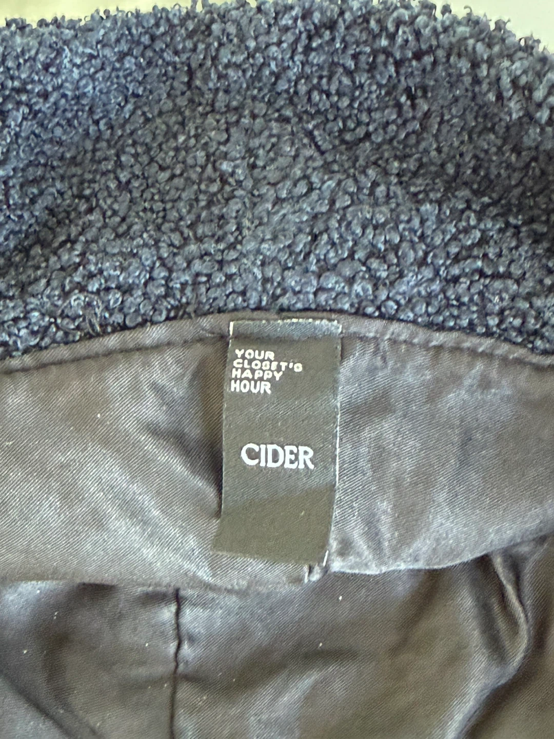 Cider Bucket Hat - Dark Blue Moon & Stars - photo 2