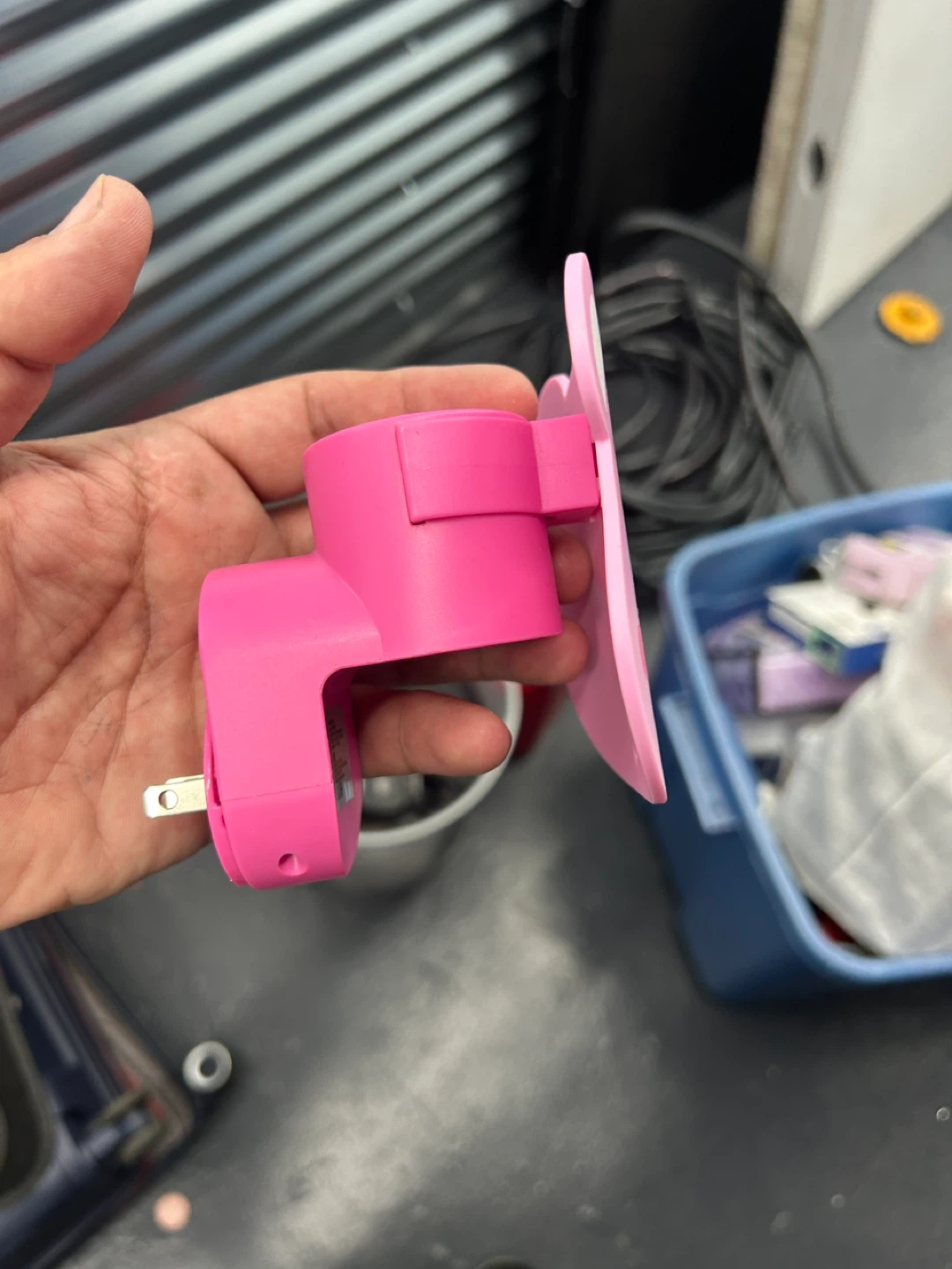 Pink Bear Plug-in Air Freshener - photo 2