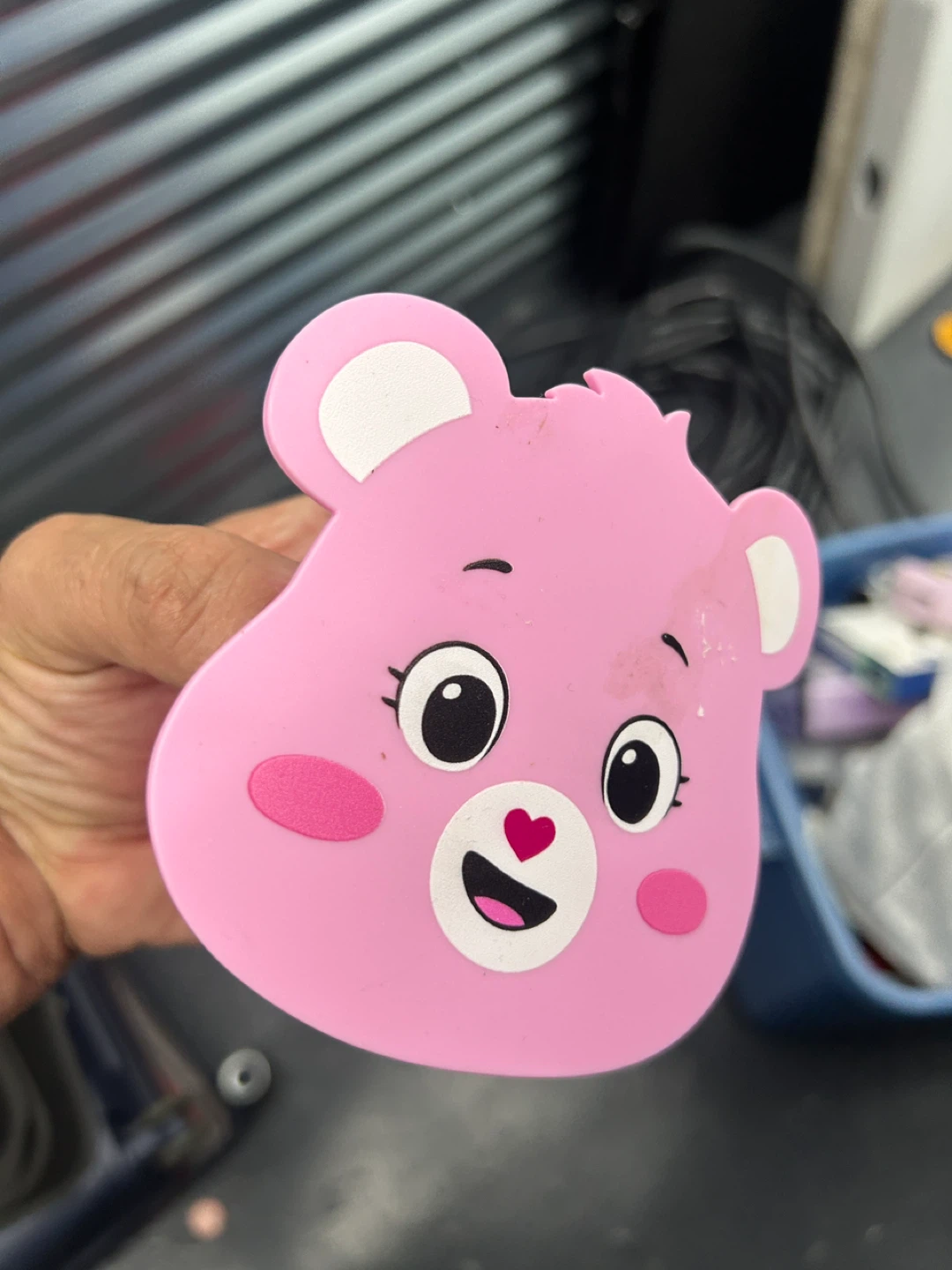 Pink Bear Plug-in Air Freshener