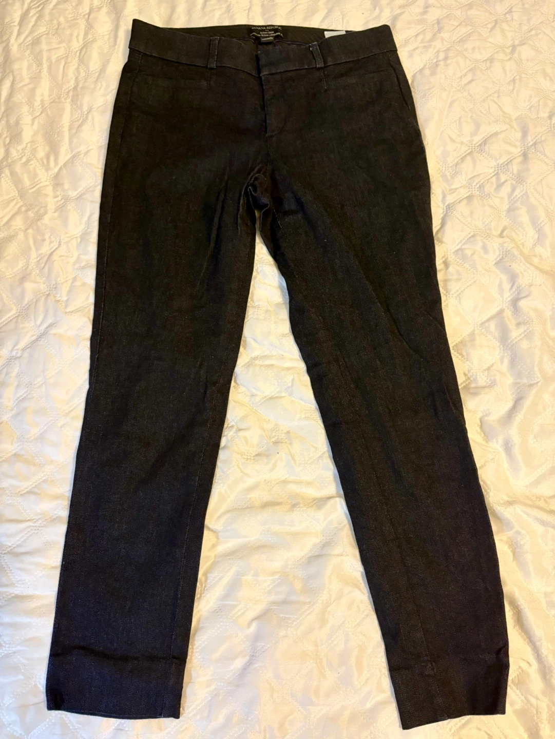 Banana Republic Sloan Crop Pants - Size 2 - photo 4