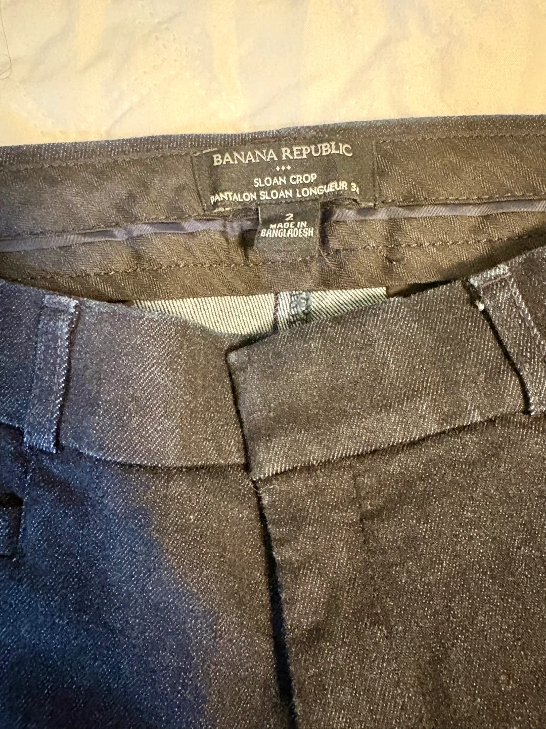Banana Republic Sloan Crop Pants - Size 2 - photo 5