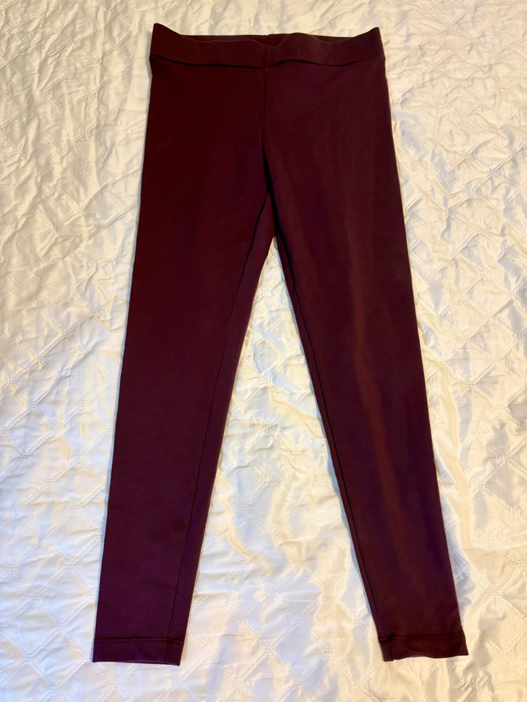 leggings burgundy size S